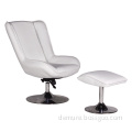 Leisure Fabric Living Room Leather Chair